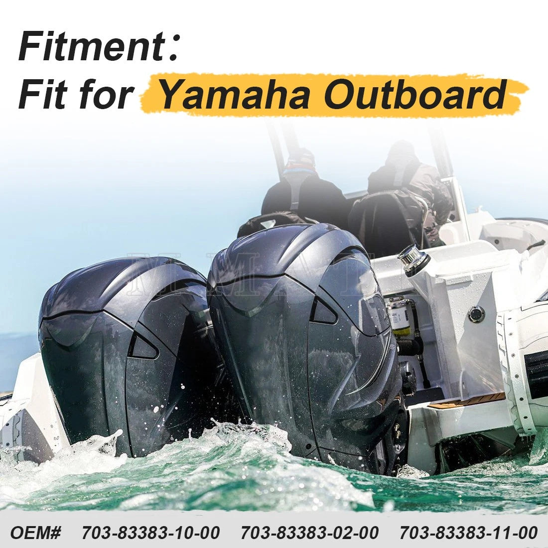 Warning Horn Buzzer Control Box 703-83383-11-00 for Yamaha Outboard