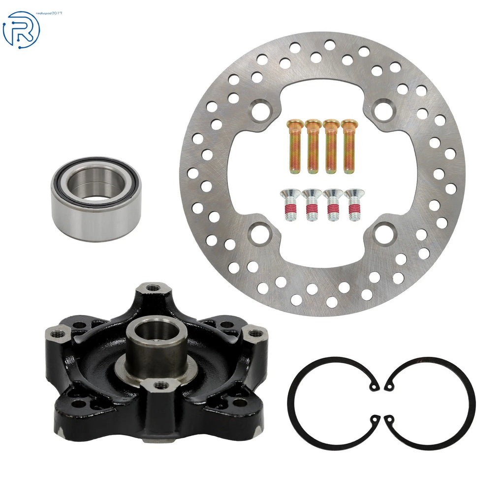 Front Wheel Hub Brake Rotor Kit for Polaris RZR 570 (2014–2019)
