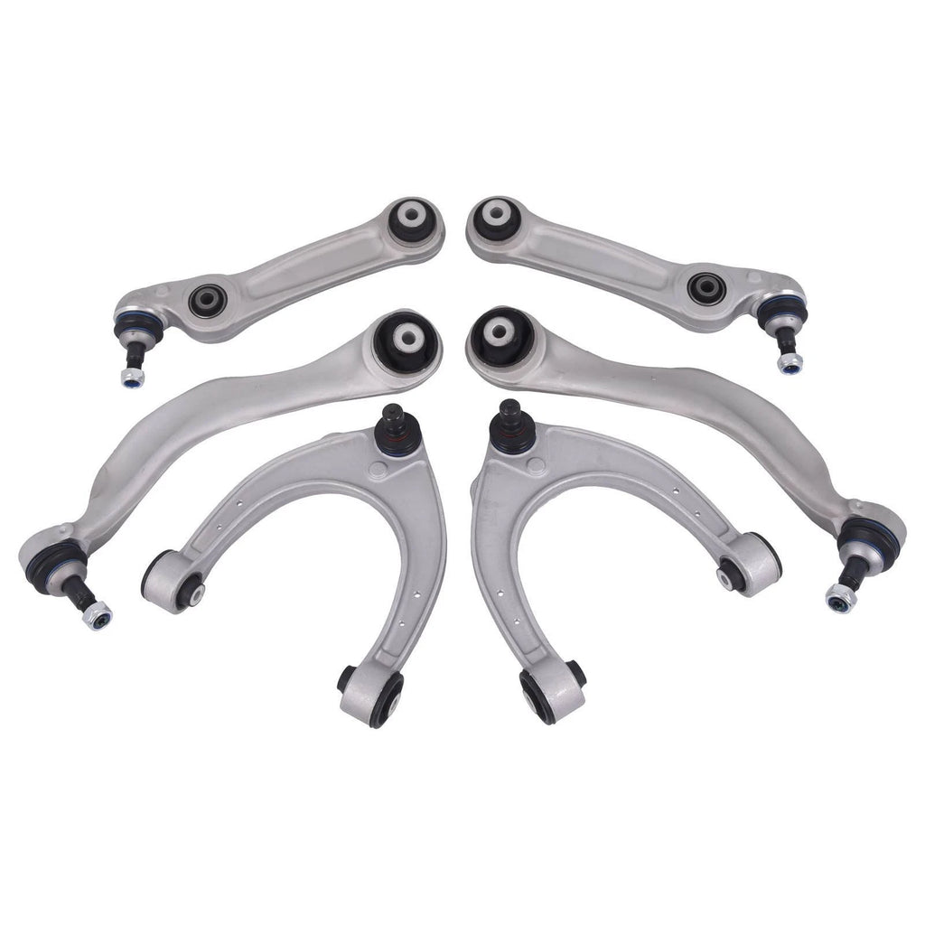 Set of 6 Front Suspension Control Arm Ball Joint Bushings for BMW 528i 535i 550i 640i