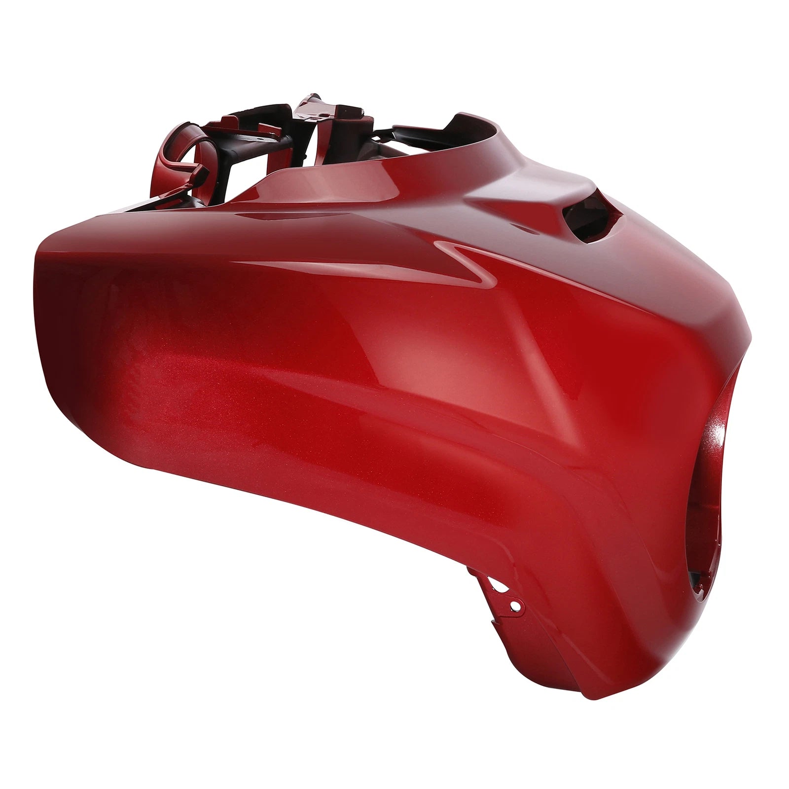 Inner & Outer Fairings for Indian Roadmaster Dark Horse (2019–2025) Ruby Metallic