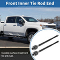 2 Pcs Front Inner Tie Rod End Links for Chevrolet Captiva Sport (2012–2015) No.EV800330