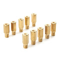 10 x M5 Main Jets Carburetor for OKO KOSO PWK BD CRS FCR FCR-MAX PD PE