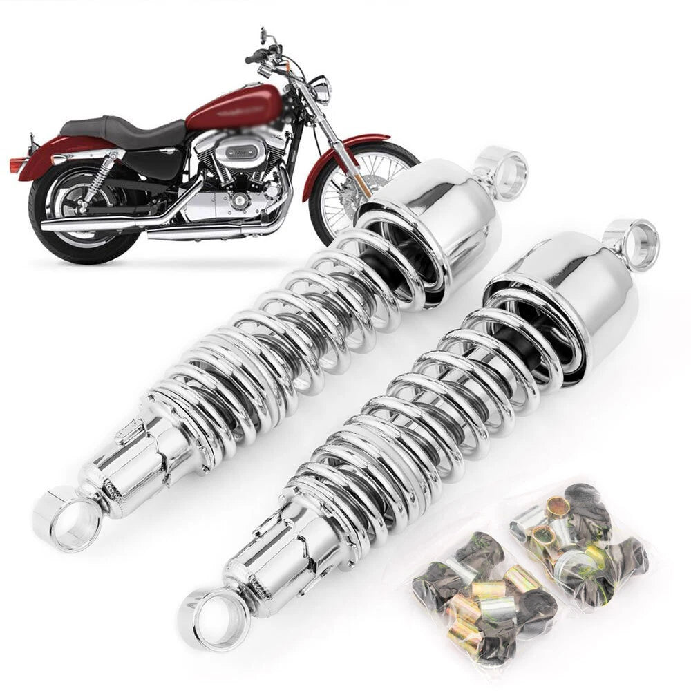 13 Inch Rear Shocks for Harley Electra Glide (1984–2023)