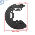 Front Brake Dust Shield for Ford F-150 (2007–2023)
