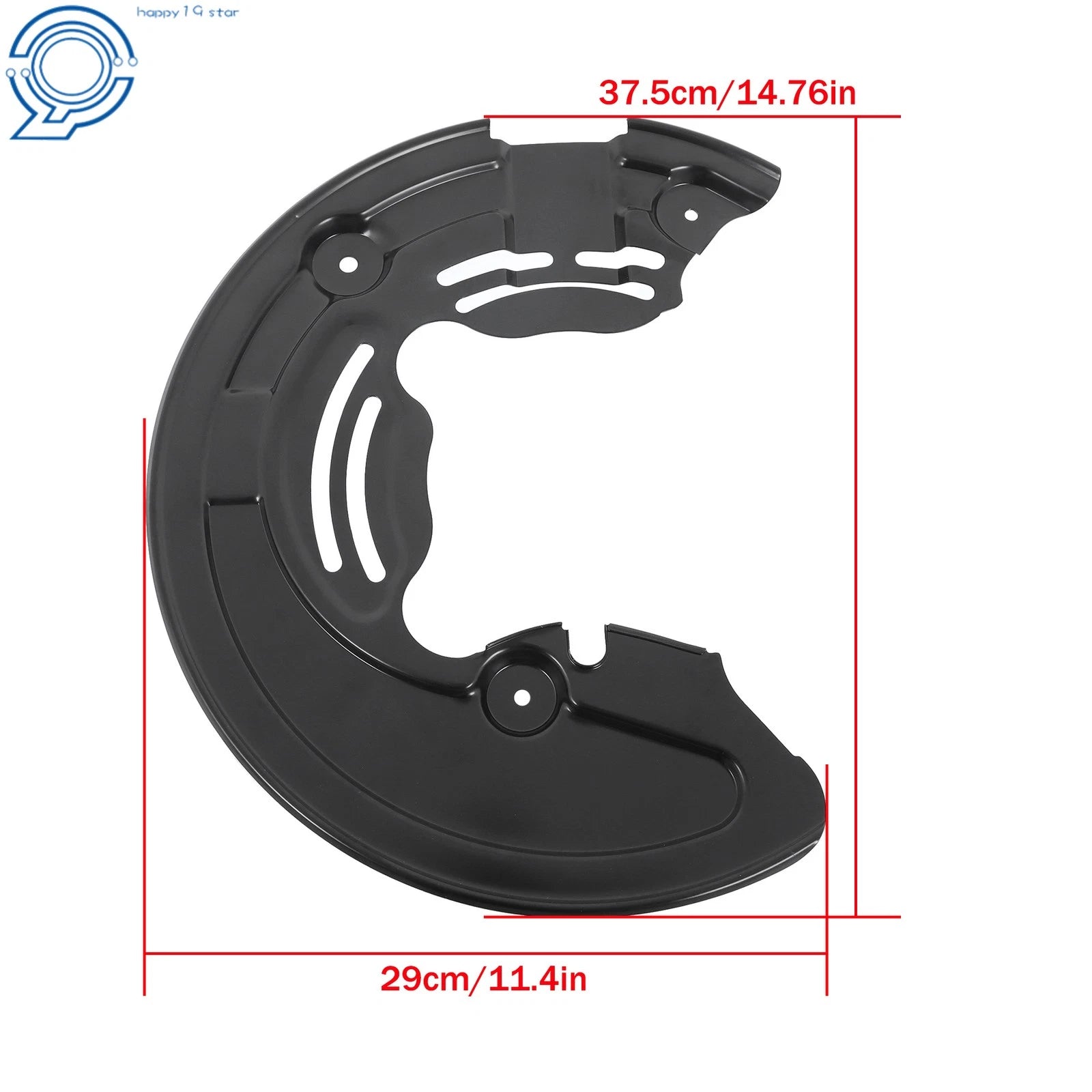 Front Brake Dust Shield for Ford F-150 (2007–2023)