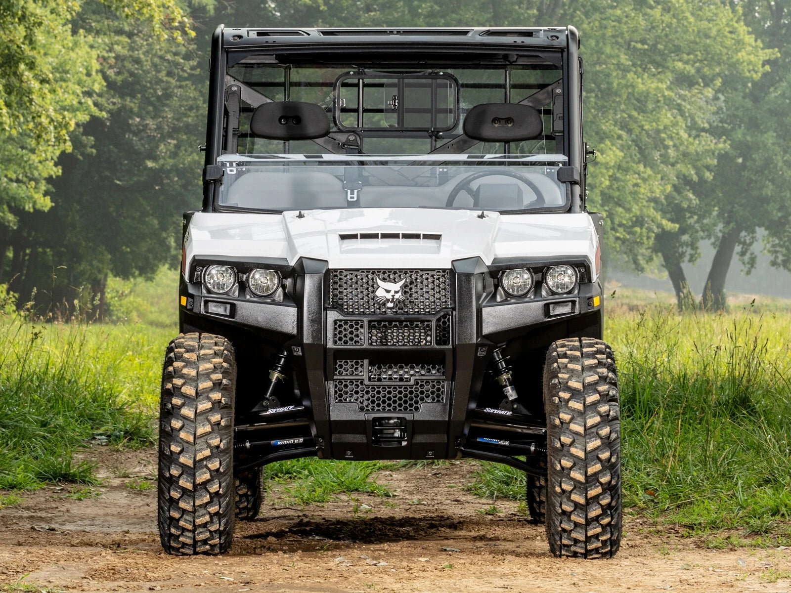 Half Windshield for Bobcat UV34 (2019–Present) - Dark Tint