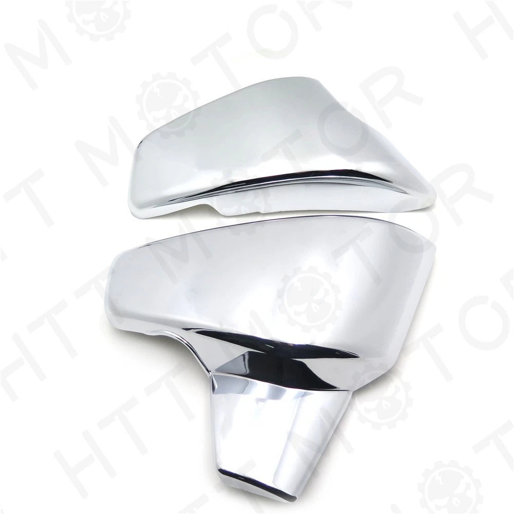 Chrome Battery Side Covers for Honda VT 600 C CD Shadow VLX Deluxe (1999–2007)
