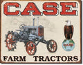 Vintage Replica Tin Metal Sign for Farm Tractor (Used Here) 1230