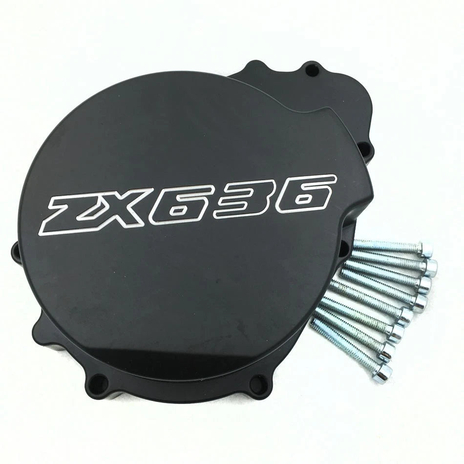 Billet Aluminum Engine Stator Cover for Kawasaki ZX-6R/ZX636 (2003–2004)