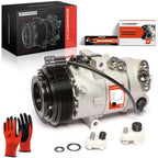 A/C Compressor with Clutch for Hyundai Accent (2020–2022) Kia Rio (2020–2023)