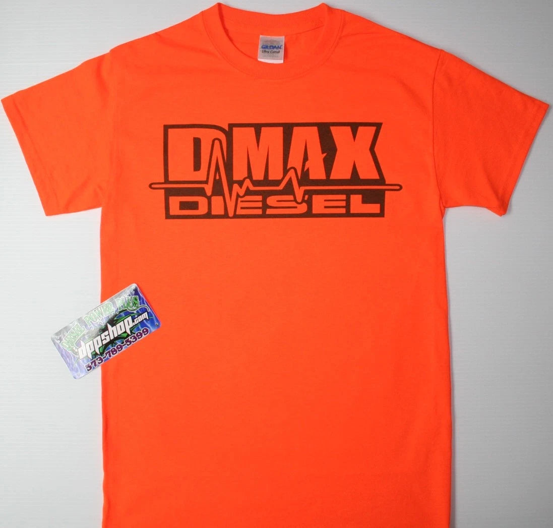 DMAX Diesel D-MAX Power T-Shirt for Chevy GMC (2010–2023)