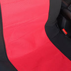 Set of 2 Car Seat Covers for Ford Ranger (1998–2003) Black/Red Center