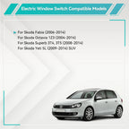 Electric Master Power Window Switch 1Z0959858B for Skoda Octavia (2004–2013)