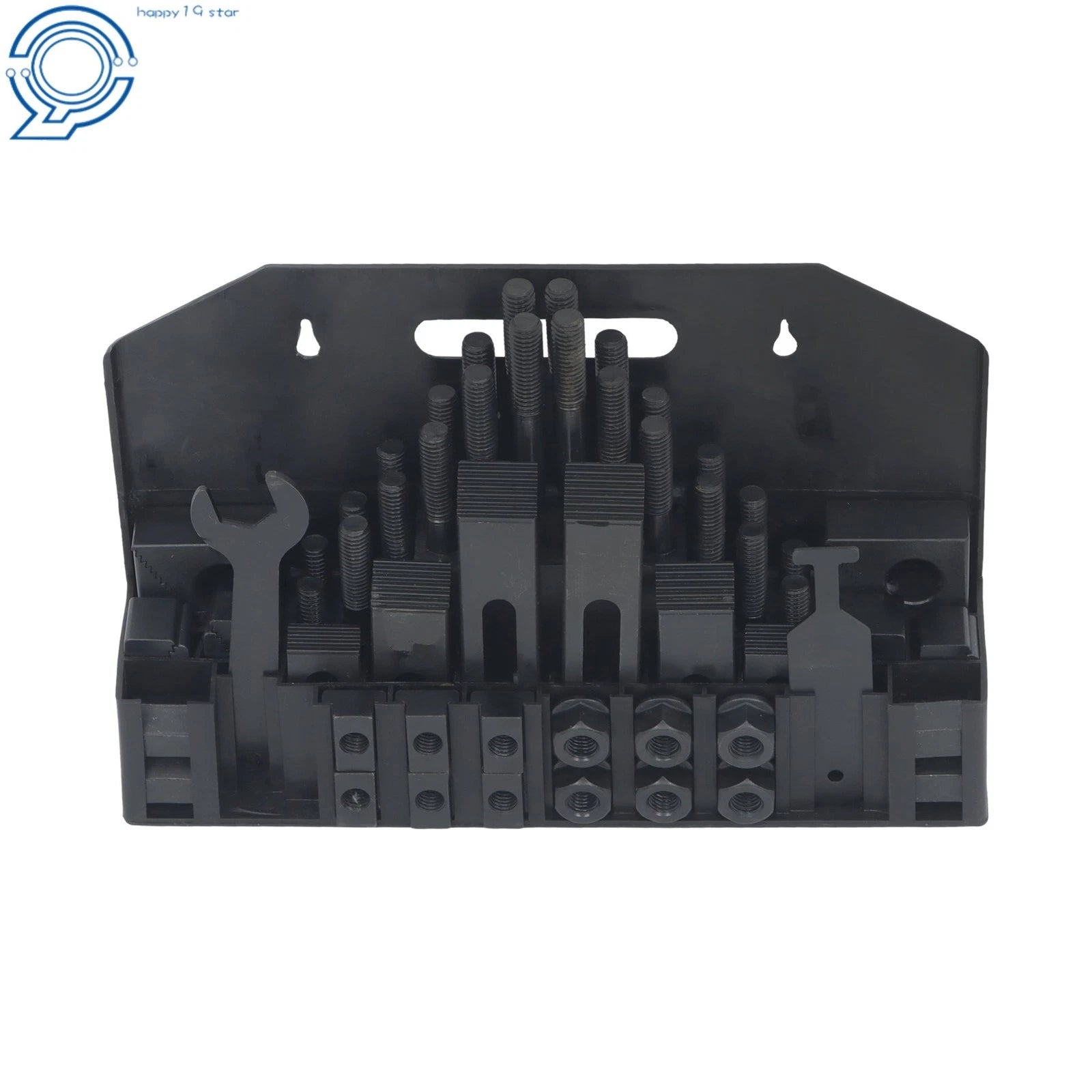 T-Slot Clamping Kit 60pc 5/8" Size 1/2"-13 UNC Thread Set