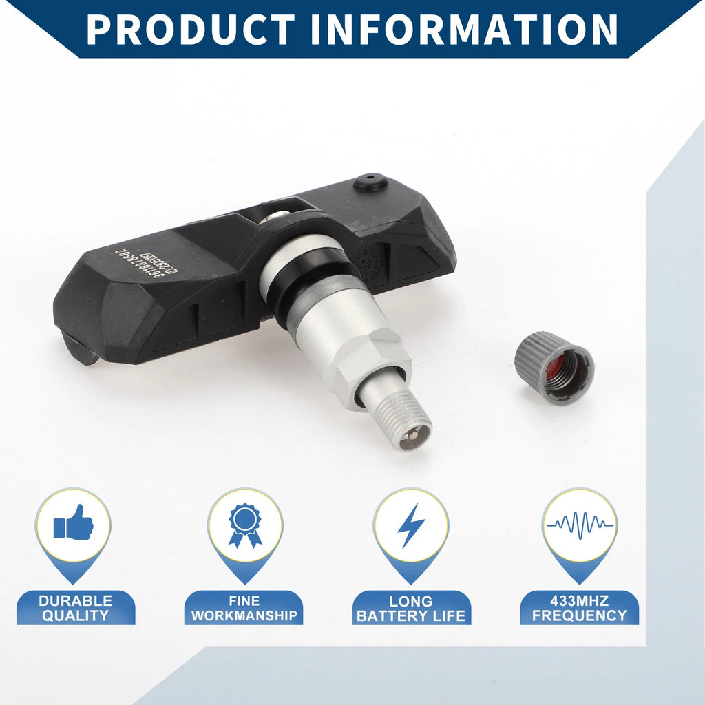 Tire Pressure Sensor 36118378682 for BMW 325Ci 330Ci (2002–2006) 433MHz