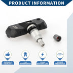 Tire Pressure Sensor 36118378682 for BMW 325Ci 330Ci (2002–2006) 433MHz