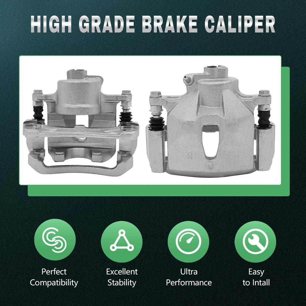 Front Brake Calipers for Toyota Avalon (2005–2007)