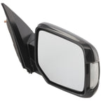 Passenger Side Power Mirror for Honda Pilot (2009–2015) with Signal Light