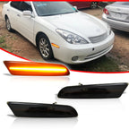 Amber LED Front Side Marker Lights for Lexus ES300, ES330
