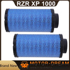 2X UTV Air Filter for Polaris RZR XP 1000 XP 4 1000 (2014–2023) 1240822 1240957