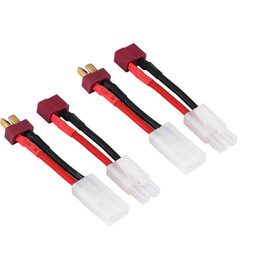 2X T Connector Battery Charging Cable for Car Model 14AWG 50mm