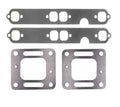 Exhaust Riser Elbow Gasket Set for Mercruiser 5.0L 5.7L (27-33395, 27-863724)