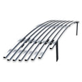 Lower Stainless Chrome Billet Grille for Ford Mustang SVT Cobra (2003–2004)