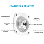 Water Inlet Pressure Regulator for Caravan RV Boat