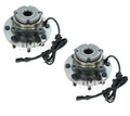 Set of 2 Timken Front Wheel Bearing Hub Kit for F-350-F-550 SD (2000–2007)