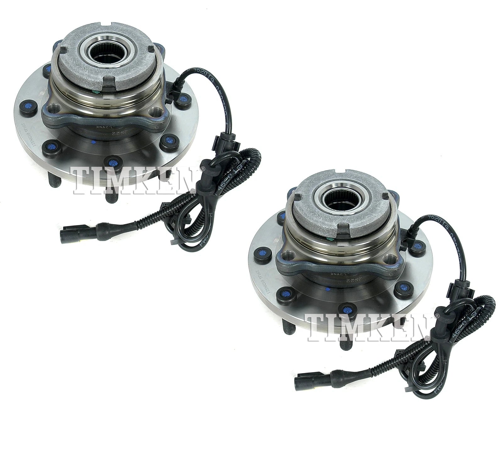 Set of 2 Timken Front Wheel Bearing Hub Kit for F-350-F-550 SD (2000–2007)