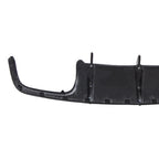 Rear Bumper Diffuser Lip Kit for Mercedes Benz C63 AMG (2008–2011) Carbon Fiber