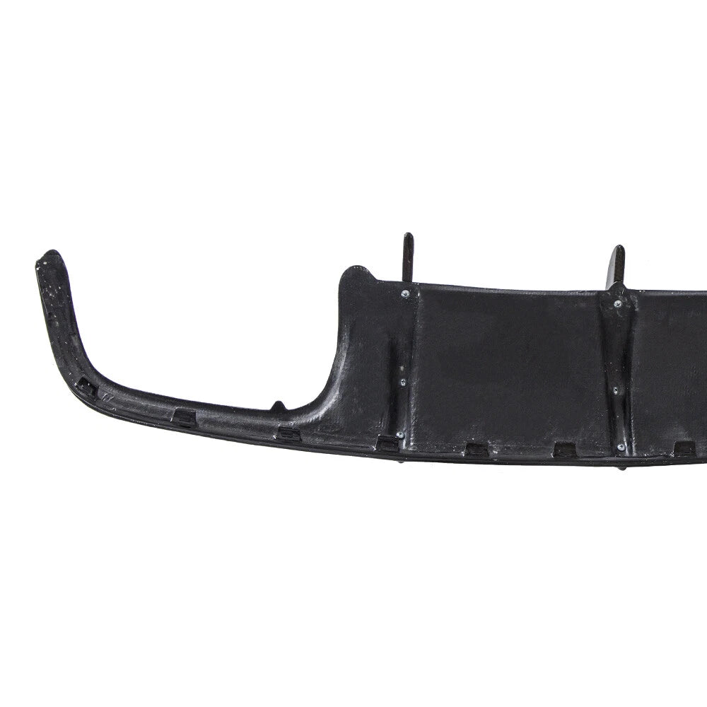 Rear Bumper Diffuser Lip Kit for Mercedes Benz C63 AMG (2008–2011) Carbon Fiber