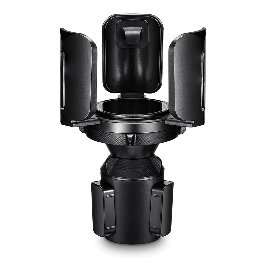 Cup Holder Expander for Car (Adjustable, Large Bottles)
