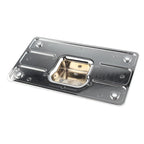 License Plate Frame Mount for Harley Big Twins Sportster Dyna Softail