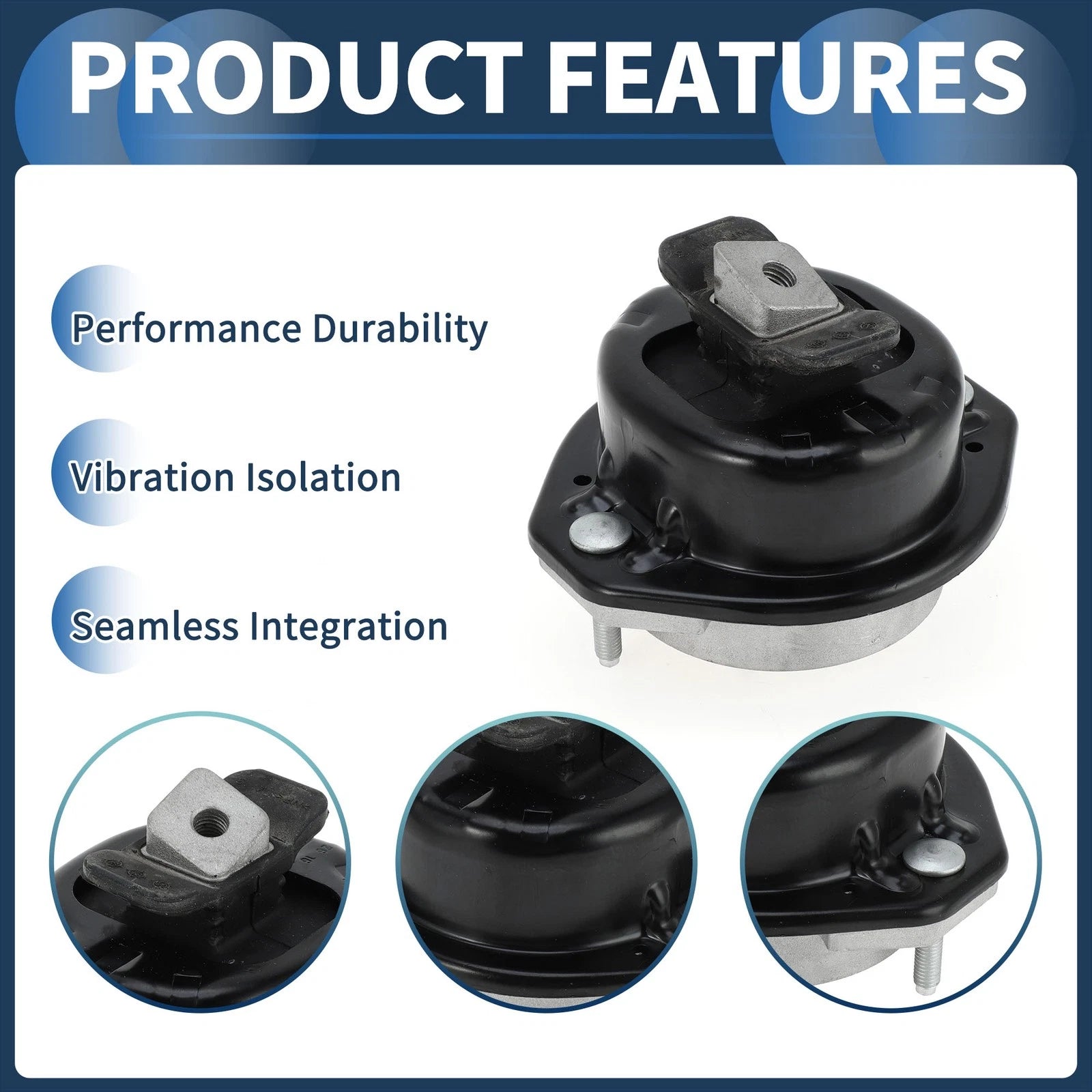 Engine Motor Mount for BMW 7 Series E66 (2000–2008) 3.6L A/MT