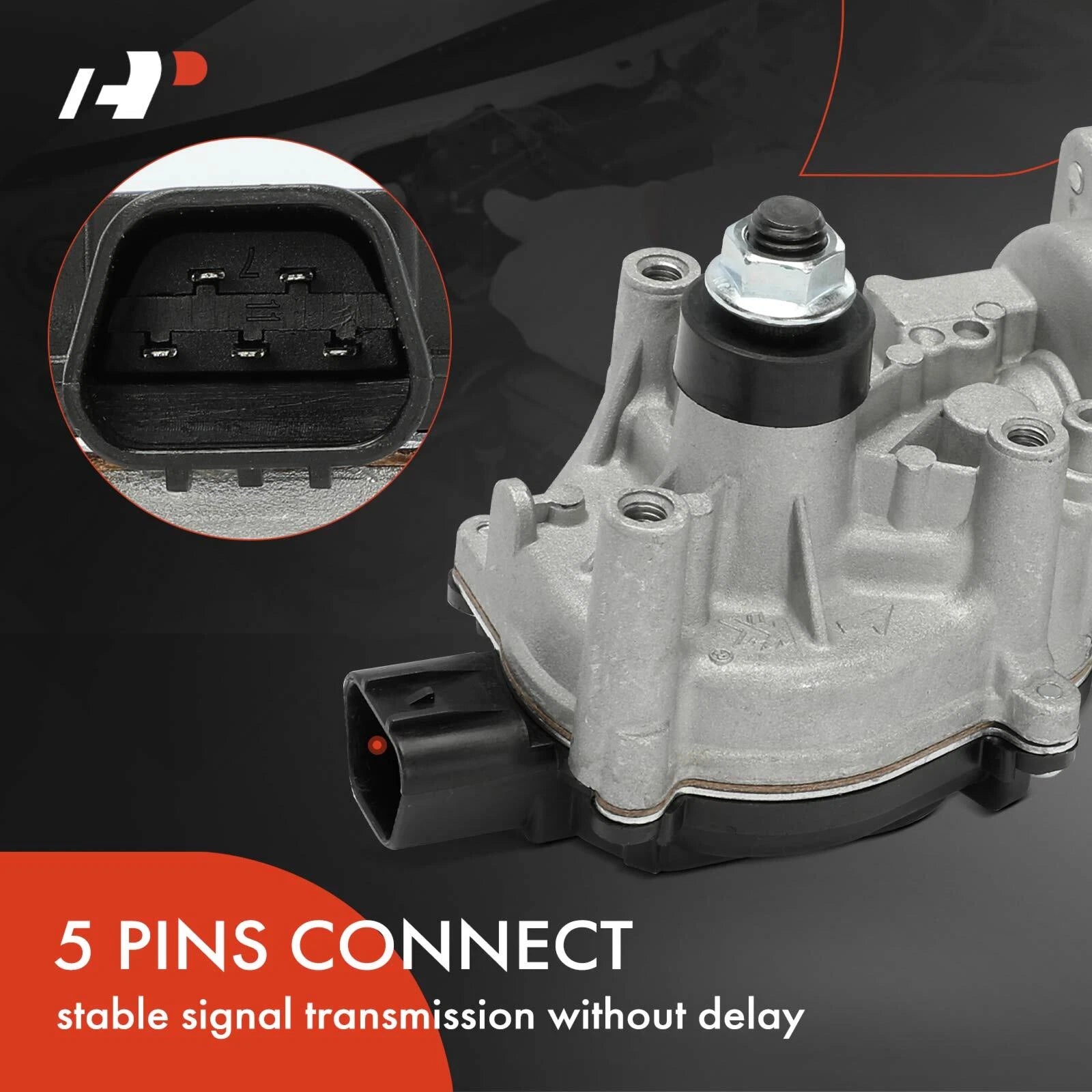 Front Windshield Wiper Motor for Mitsubishi Lancer (2008-2017)
