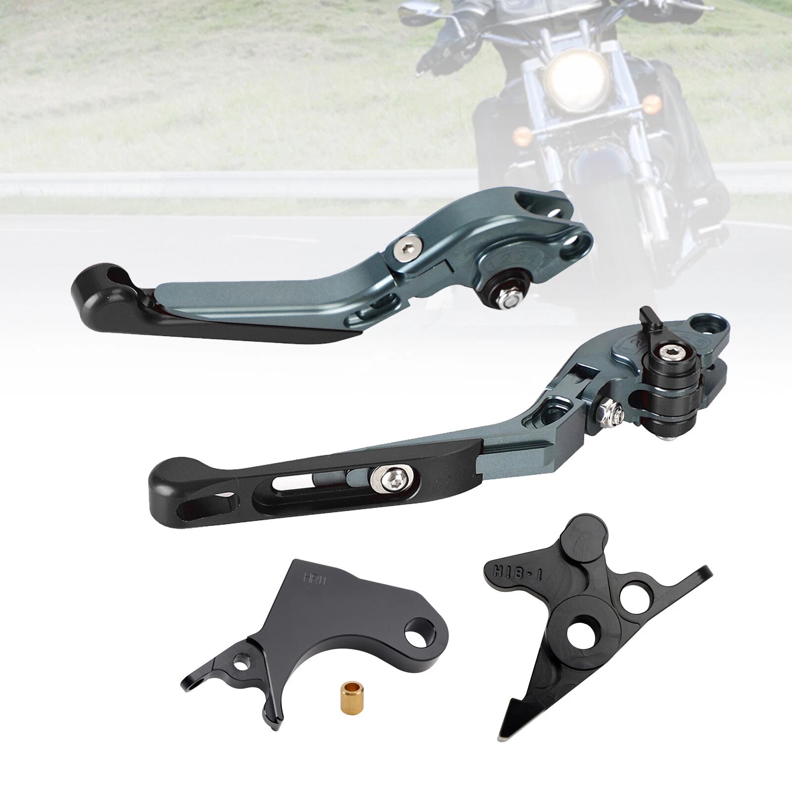 Adjustable Clutch Brake Lever for Honda CRF1100L Africa Twin (2022–2024)