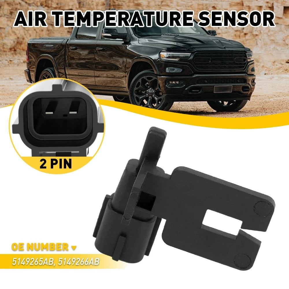 Air Temperature Sensor V for Ram 1500 2500 3500 (2010–2012) & Challenger Charger (2013–2019)