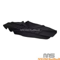 Black Ribbed Gripper Seat Cover for Honda CR125 CR250 CRF150F CRF230F
