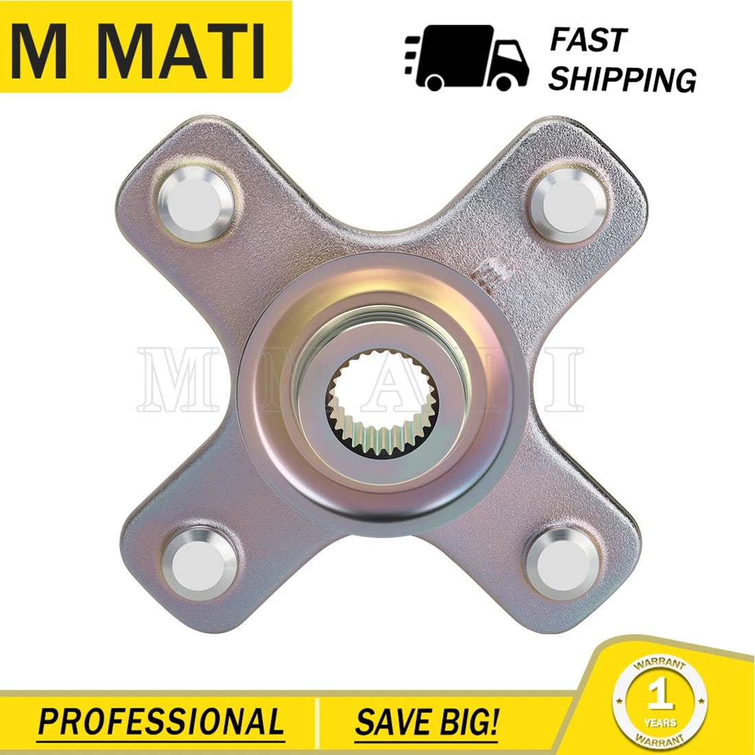 Wheel Hub for Can-Am Bombardier Outlander 500 650 (2006–2012)