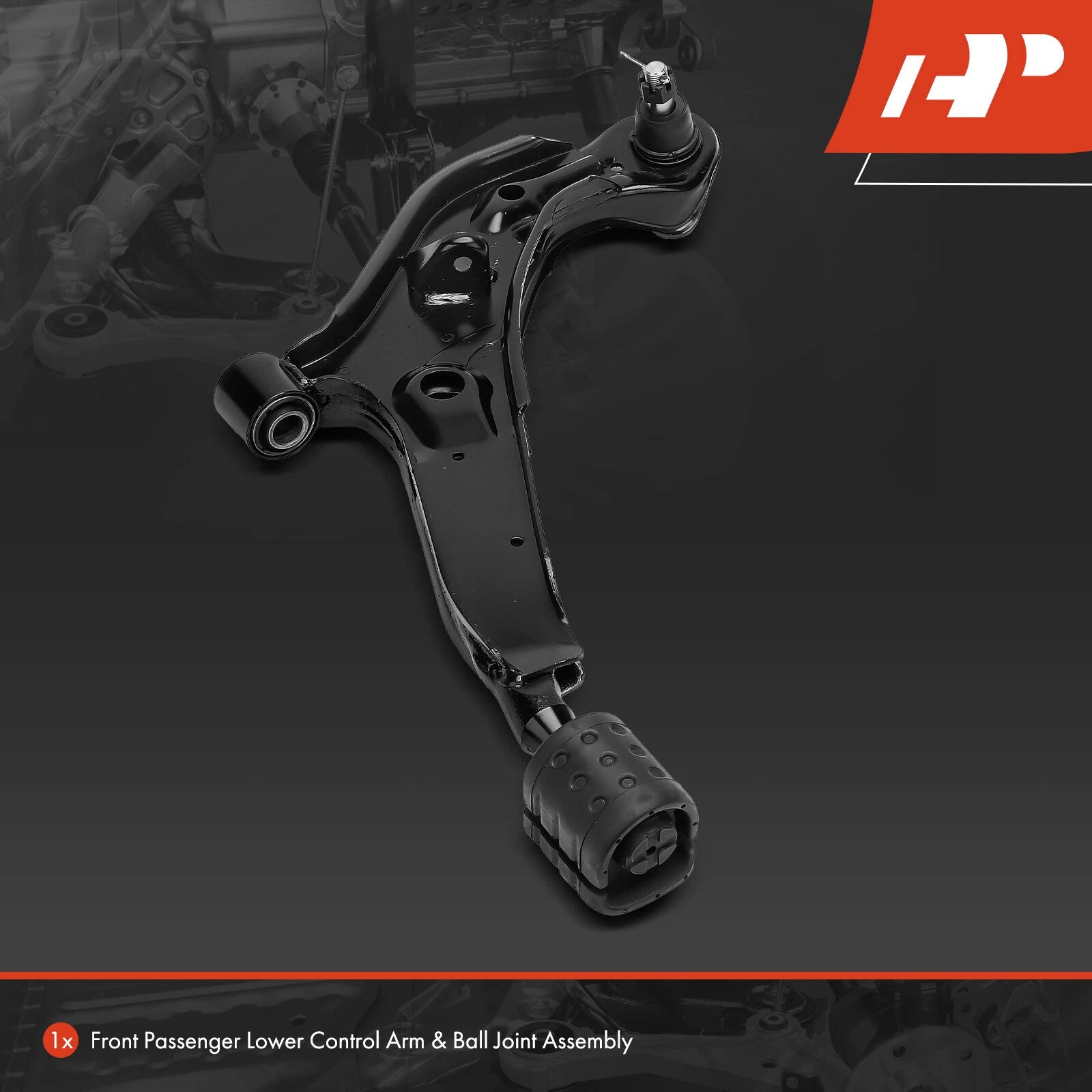 Front Right Lower Control Arm with Ball Joint for Nissan Altima (1998-2001)