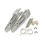 Front Footrests Footpegs for Honda CBR600RR (2003–2019)