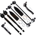 Set of 8 Front Sway Bar Tie Rod Ends for Toyota Corolla (2003–2008)