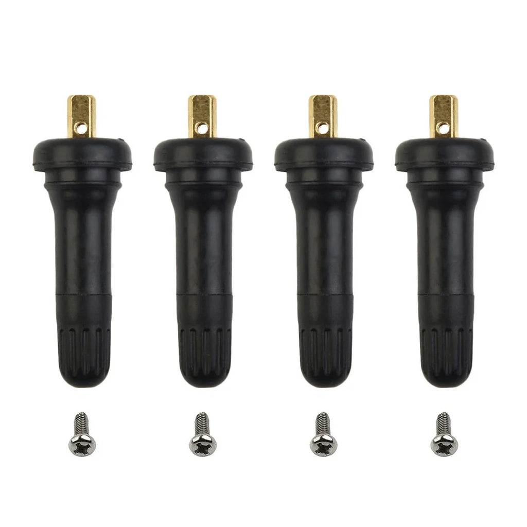 4 x Tyre Pressure Sensor Valve TPMS Stem for Ford Fiesta Focus
