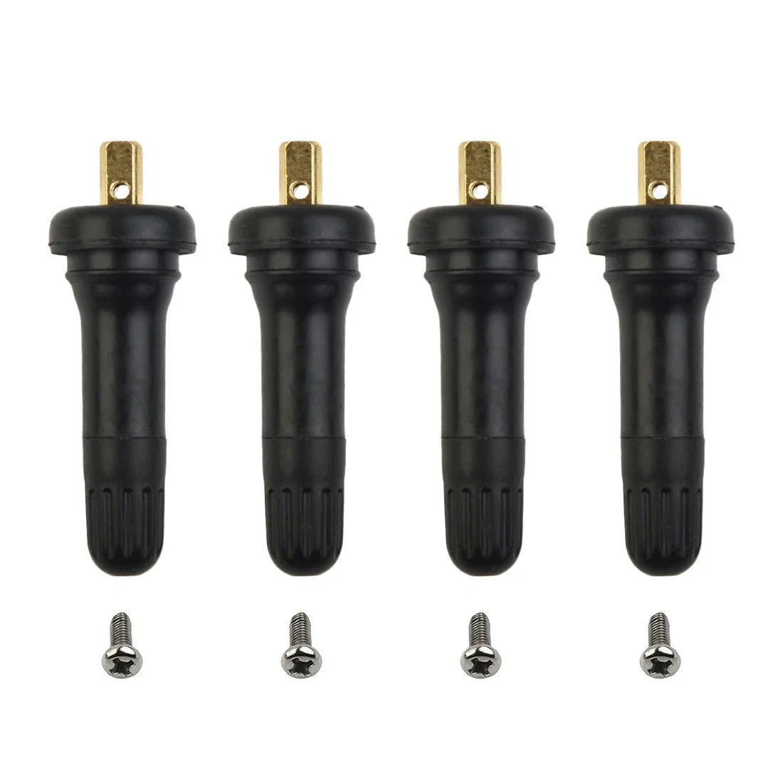 4 x Tyre Pressure Sensor Valve TPMS Stem for Ford Fiesta Focus