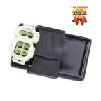 Ignition Coil + 6 Pin AC CDI Box for Honda TRX300 FourTrax 300 (1994–1997)