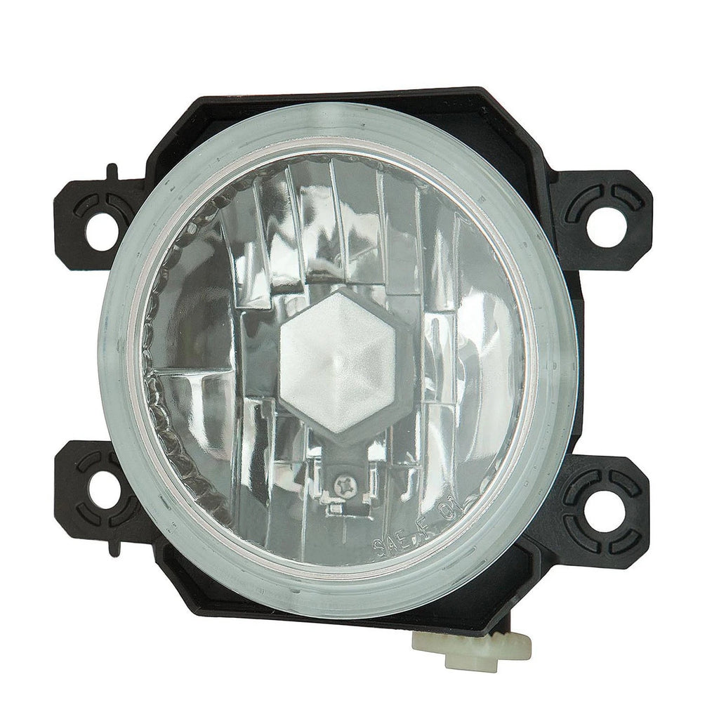 Replacement Driver Side Fog Light Assembly w/Driver Assist for Jeep Compass (2017–2021)