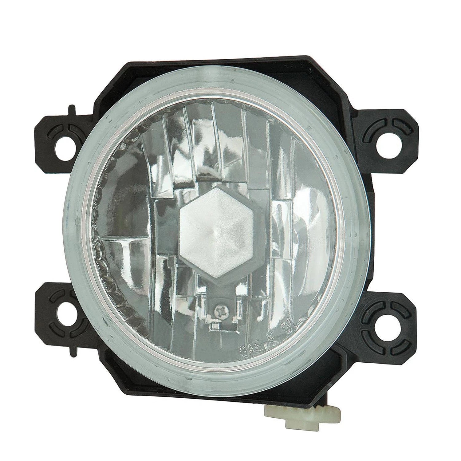 Replacement Driver Side Fog Light Assembly w/Driver Assist for Jeep Compass (2017–2021)