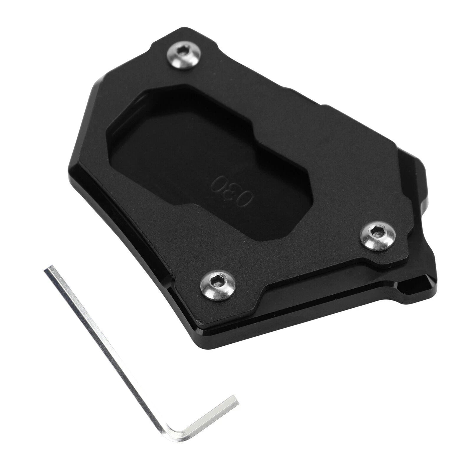 Kickstand Extension Plate for BMW R1200 GS Adventure (2013–2018)