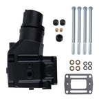 Cast Iron Exhaust Manifold Riser Elbow for Volvo Penta (913784) (V6–V8) (2000–2012)